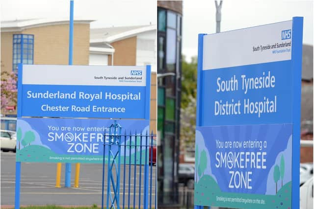 South Tyneside and Sunderland NHS Foundation Trust.