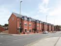 A CGI impression of how the new South Shields homes are expected to look.
