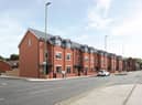A CGI impression of how the new South Shields homes are expected to look.