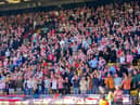 Sunderland fans at Watford
