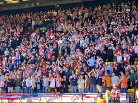 Sunderland fans at Watford