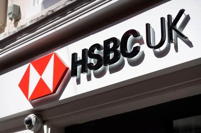 HSBC South Shields branch closure: All you need to know including dates and alternative branches. (Photo by Niklas HALLE'N / AFP) (Photo by NIKLAS HALLE'N/AFP via Getty Images)