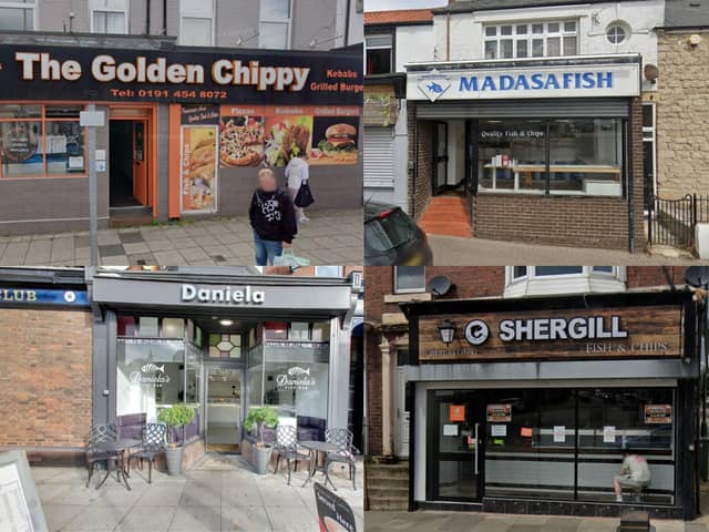 These South Tyneside fish and chip shops all have five star food hygiene ratings.