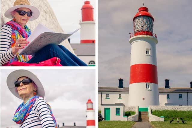 Pat Rigg's excellent plan to help Souter Lighthouse.