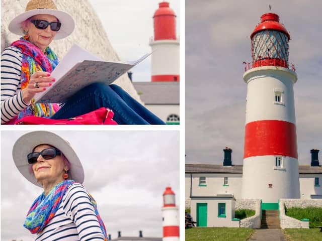 Pat Rigg's excellent plan to help Souter Lighthouse.