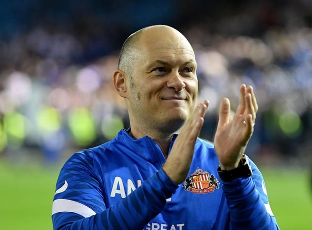 Sunderland head coach Alex Neil.