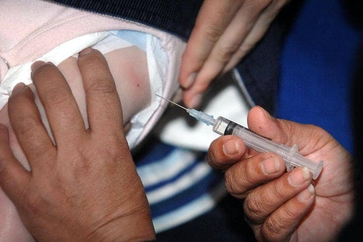 More parents in South Tyneside are having their babies immunised
