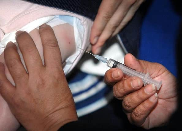 More parents in South Tyneside are having their babies immunised