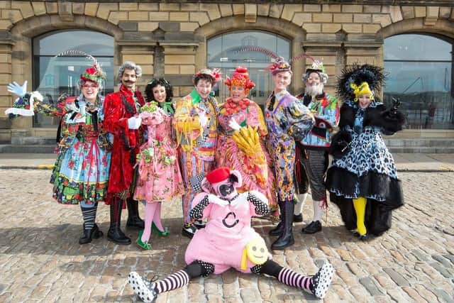 The cast of 2018's Beauty and the Beast. Pic: Ian Berry Photography
