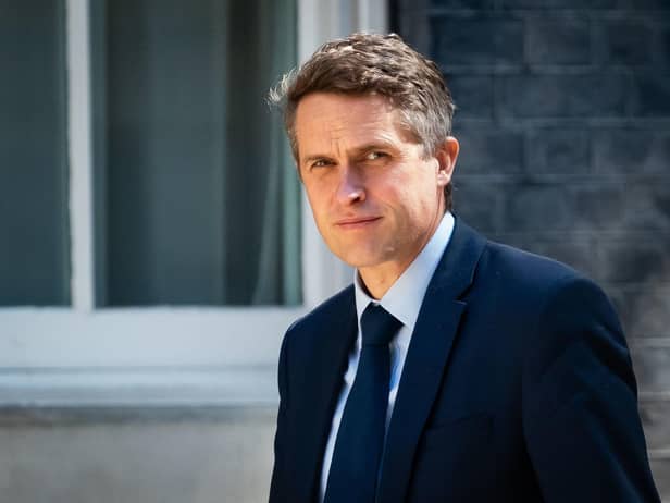 Secretary of State for Education Gavin Williamson. Picture: PA.