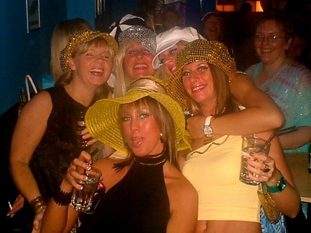 They're loving their night at Coast. Are you in the picture? Photo: Wayne Groves.