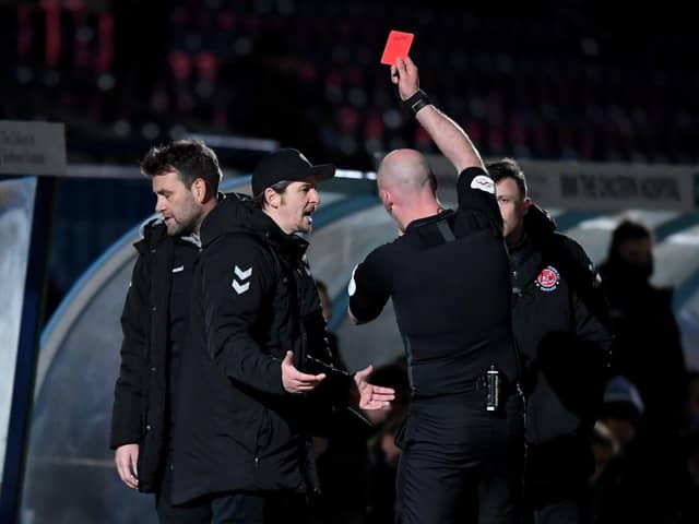 Fleetwood Town boss Joey Barton.