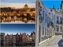 Rome, Faro and Amsterdam are among the 27 destinations you can fly to from Newcastle Airport. Pictures by Pixabay