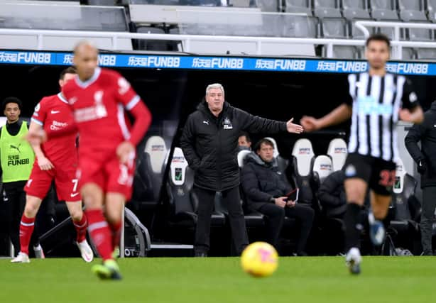 Steve Bruce.