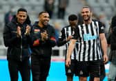 Andy Carroll has been released by Newcastle United - according to Premier League website. (Photo by Owen Humphreys - Pool/Getty Images)