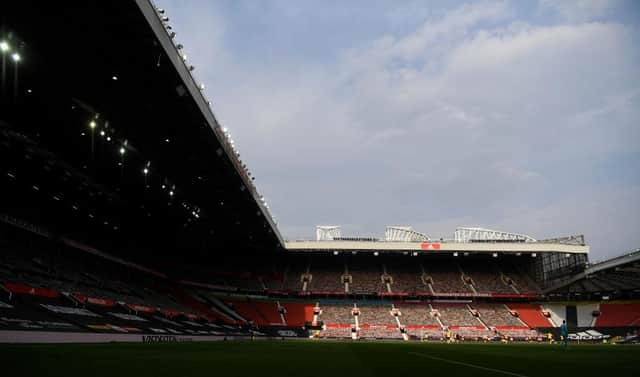 Old Trafford.