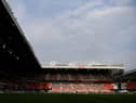 Old Trafford.