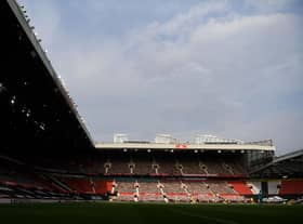 Old Trafford.