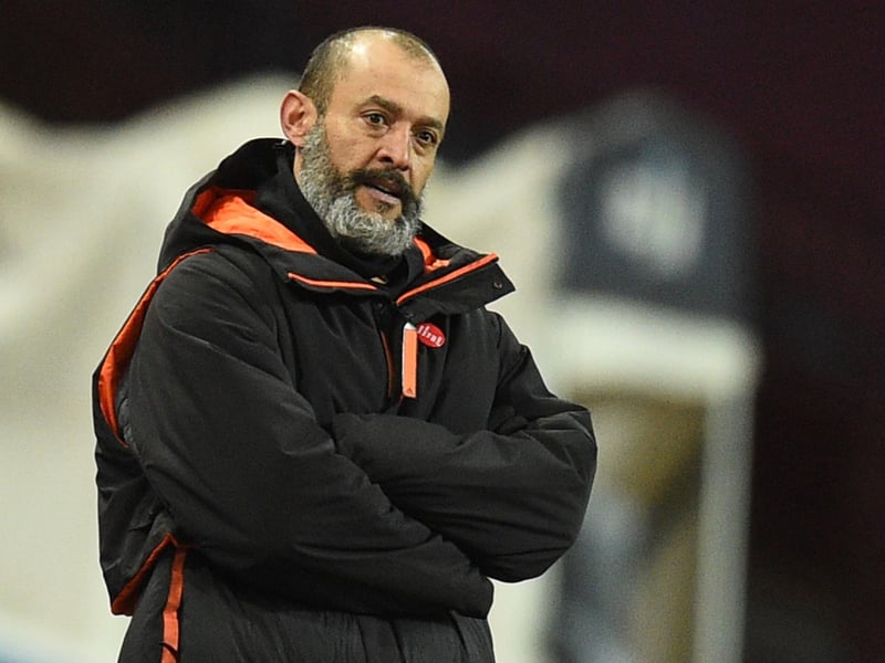 Wolves have struggled to keep up their potency in the Premier League this season, with Europa League commitments seeing their squad stretched a little too thin. Nuno should be sticking around, however.