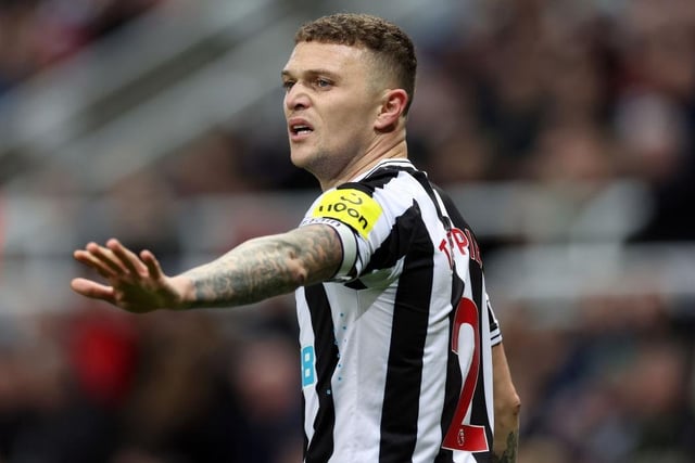 Trippier has featured in every Premier League game so far this season, registering one goal and four assists.