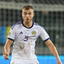 Ryan Porteous has earned one senior cap for Scotland.