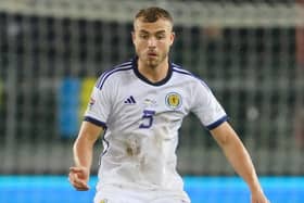 Ryan Porteous has earned one senior cap for Scotland.