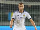 Ryan Porteous has earned one senior cap for Scotland.