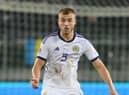 Ryan Porteous has earned one senior cap for Scotland.