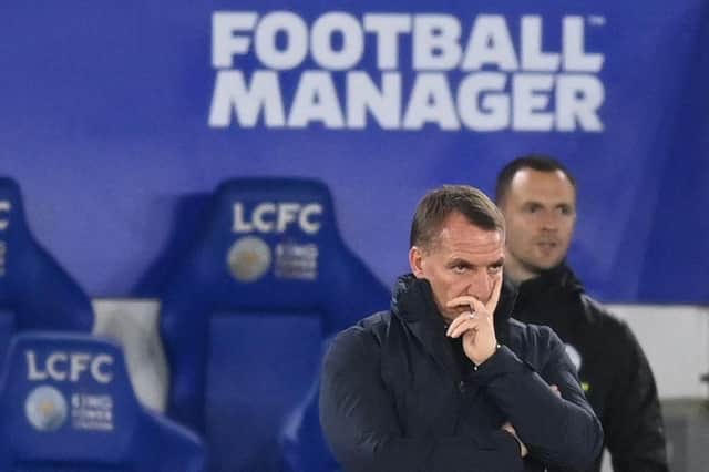 Brendan Rodgers.