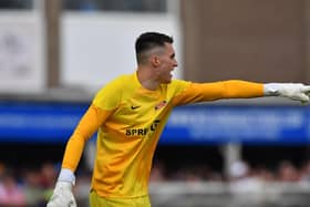 The 20-year-old shot-stopper has impressed for Sunderland's under-21s side recently. Sunderland gave Richardson a long-term contract until 2026.