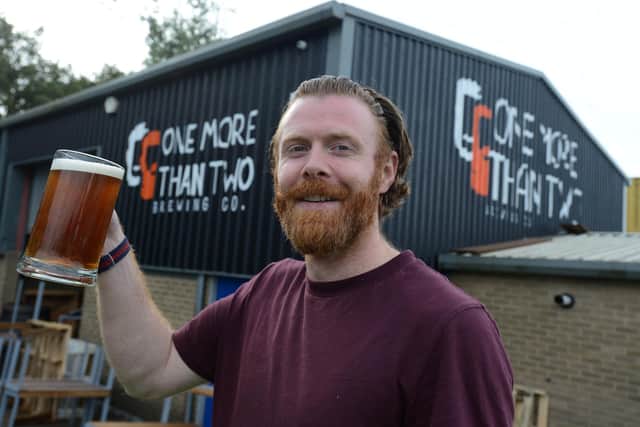 South Shields micro brewery and tap room owner Chris Donovan has thanked the community for its support since his business officially opened in September.
