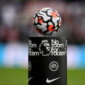 Nike Strike Aerowsculpt Official Premier League match ball (Photo by Stu Forster/Getty Images)