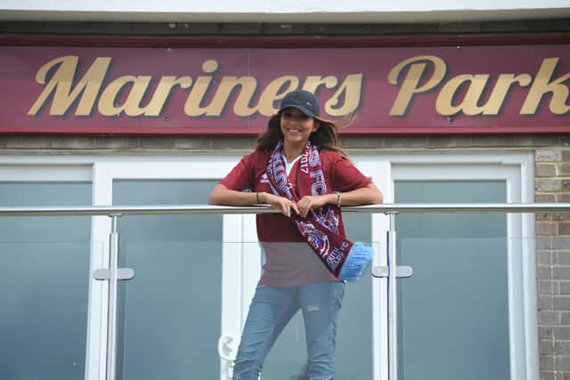 Little Mix's Jade Thirlwall has been named as the Honorary President of South Shields FC.