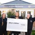 Barratt Homes with Billy's Lifeline