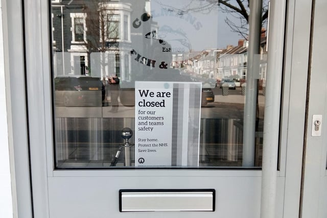 Colmans remains closed to protect people from the spread of Covid-19.