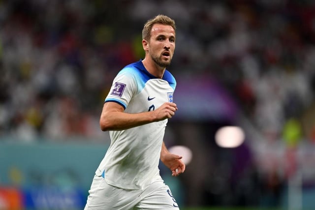 Kane finally got his first goal of the tournament in the Round of 16 and will undoubtedly be used to spearhead the Three Lions attack against France.