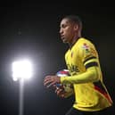 Joao Pedro playing for Watford. (Photo by Alex Livesey/Getty Images)