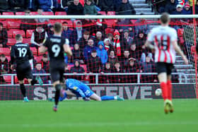 Connor Wickham scores for MK Dons