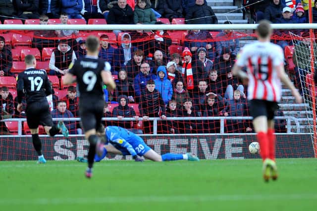 Connor Wickham scores for MK Dons