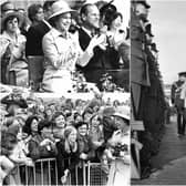 A tribute to the Queen on her birthday.  Photo: Freddie Muddit (Fietscher Fotos)