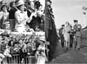 A tribute to the Queen on her birthday.  Photo: Freddie Muddit (Fietscher Fotos)