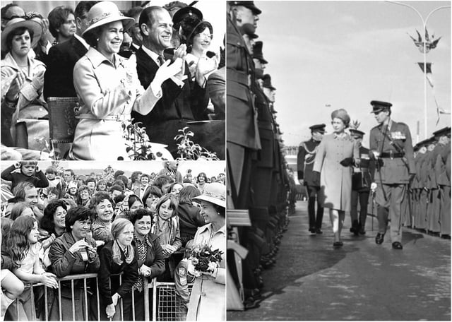 A tribute to the Queen on her birthday. Photo: Freddie Muddit (Fietscher Fotos)