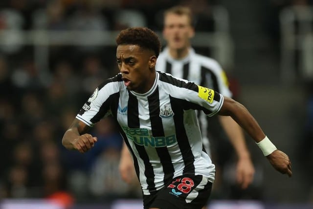 Willock’s return to full fitness couldn’t come at a better time for Newcastle with Joelinton suspended for their next two games.