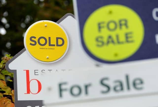 House prices rise