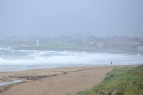 Heavy rain forecast for the North East.