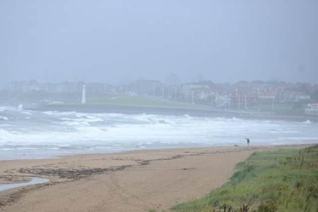 Heavy rain forecast for the North East.