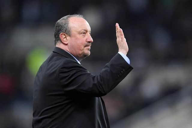 Rafa Benitez is closing in on a Premier League return with Everton. (Photo by Laurence Griffiths/Getty Images)