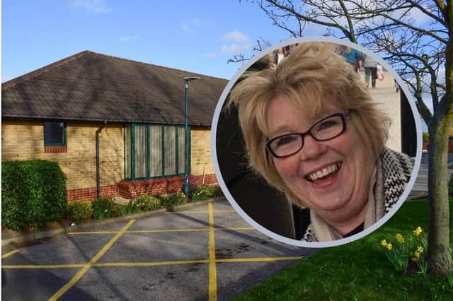 Kay Smith is among those fighting to save the St Clare's Hospice site