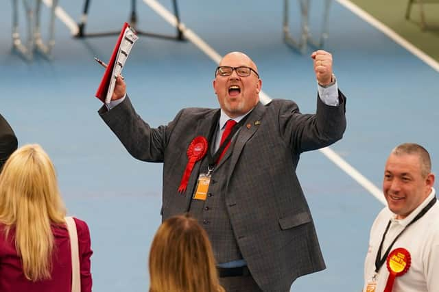 Sunderland Councillor leader Graeme Miller at May's local elections count.