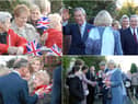 Did you get to meet the Royal couple in Jarrow?